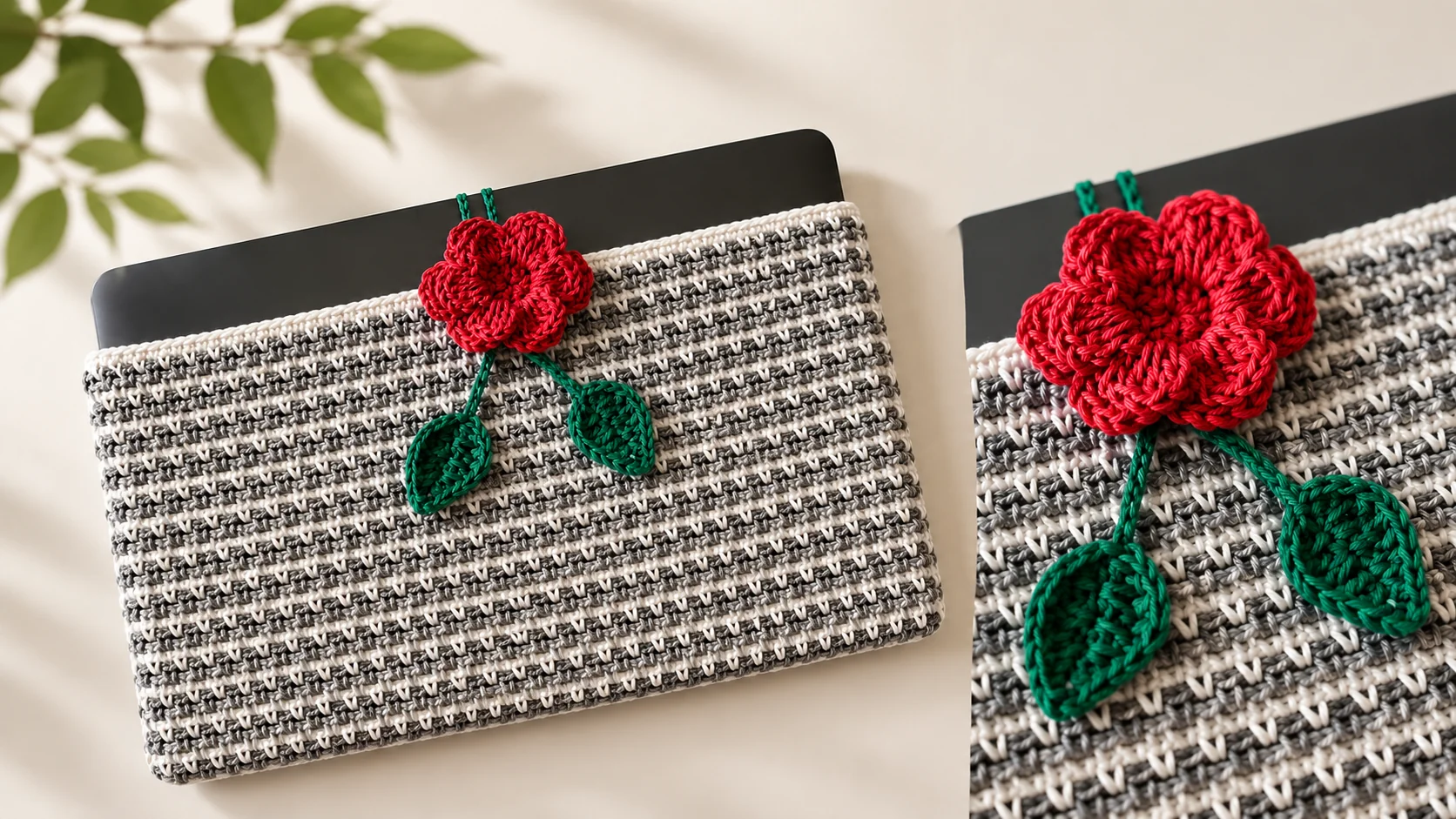 Custom crochet piece