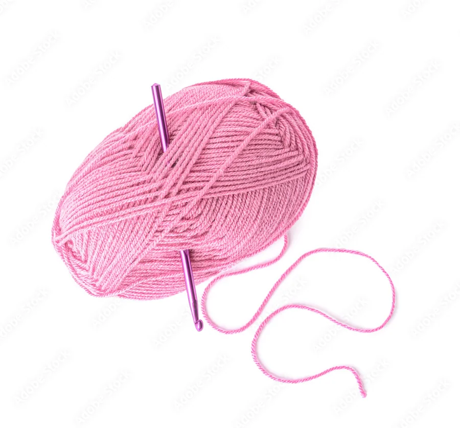 Colorful handmade crochet accessories by CozyStitch